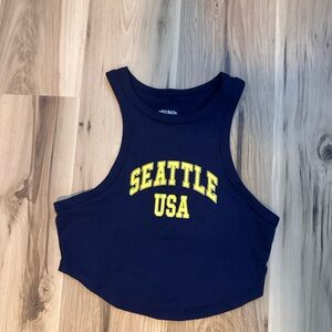 Wild Fable Navy Tank Top